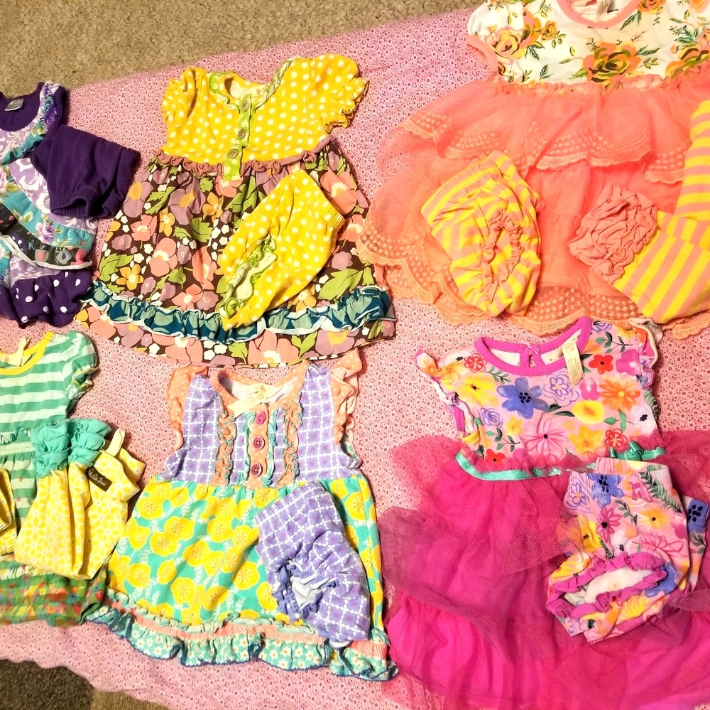 Matilda Jane and boutique outfits